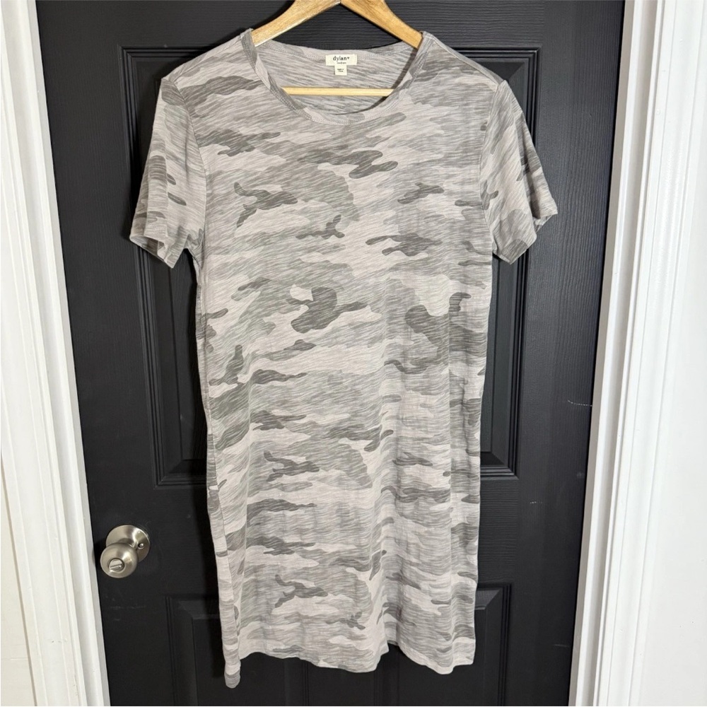 Dylan Gray Camo Mini Dress